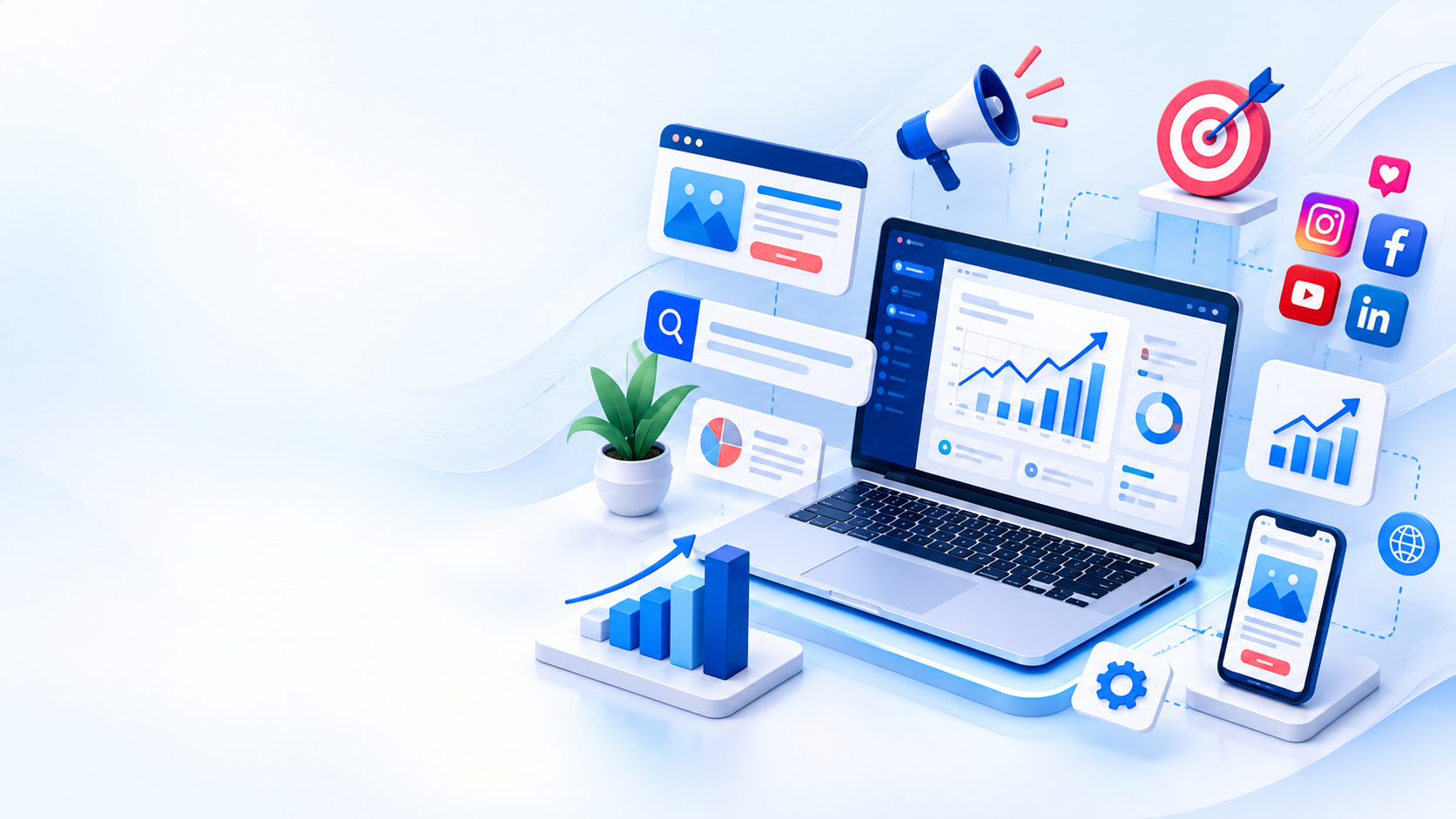 Digital Marketing Analytics Dashboard
